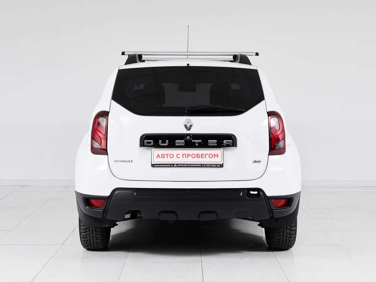 Renault Duster I Рестайлинг · Drive Plus (2019) — фото 5