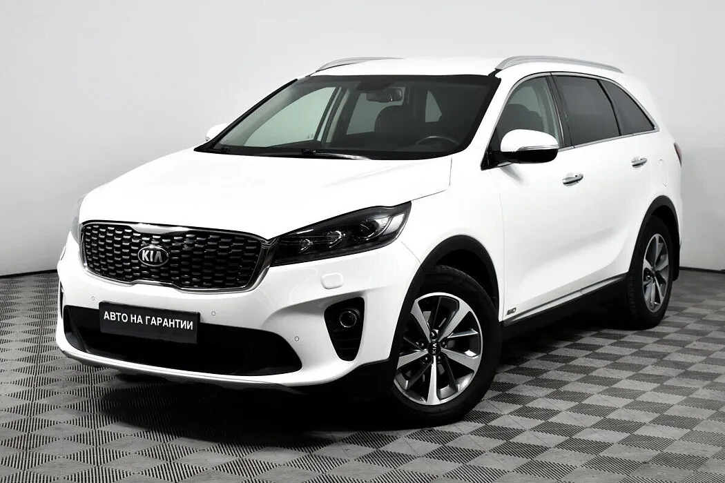 Kia Sorento III Prime Рестайлинг