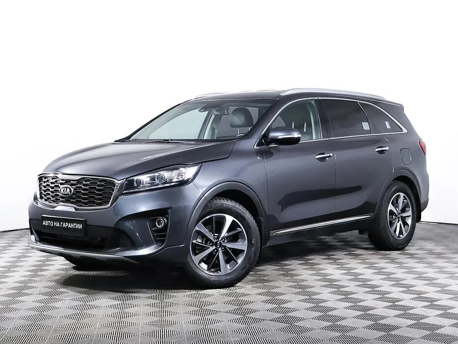 Kia Sorento III Prime Рестайлинг · Premium