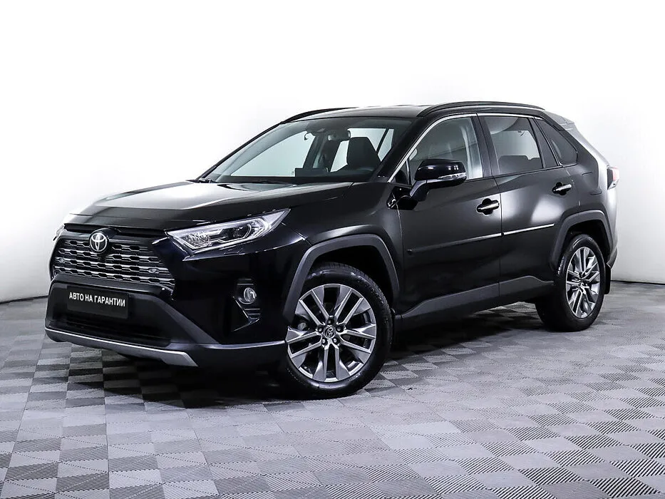 Toyota RAV4 V (XA50) · Престиж