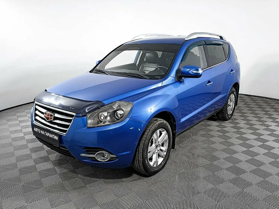 Geely Emgrand X7 I Рестайлинг · Comfort