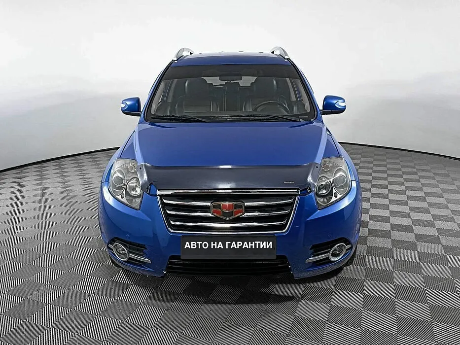 Geely Emgrand X7 I Рестайлинг · Comfort — фото 2