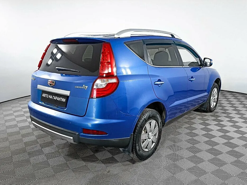 Geely Emgrand X7 I Рестайлинг · Comfort — фото 4