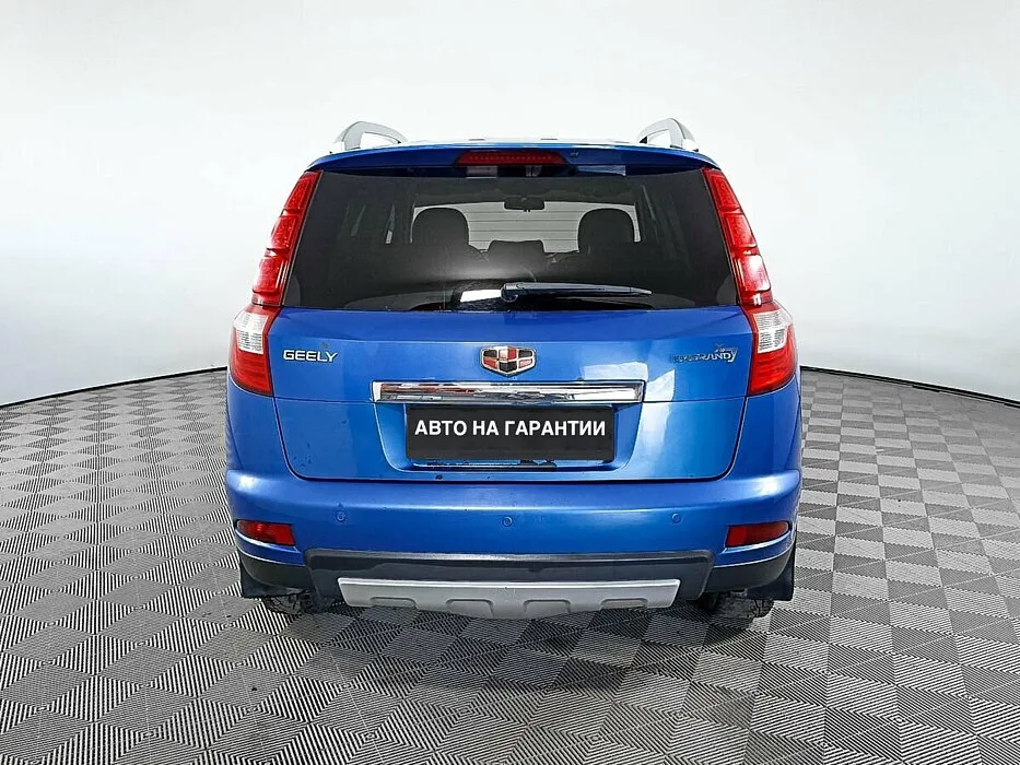 Geely Emgrand X7 I Рестайлинг · Comfort — фото 5