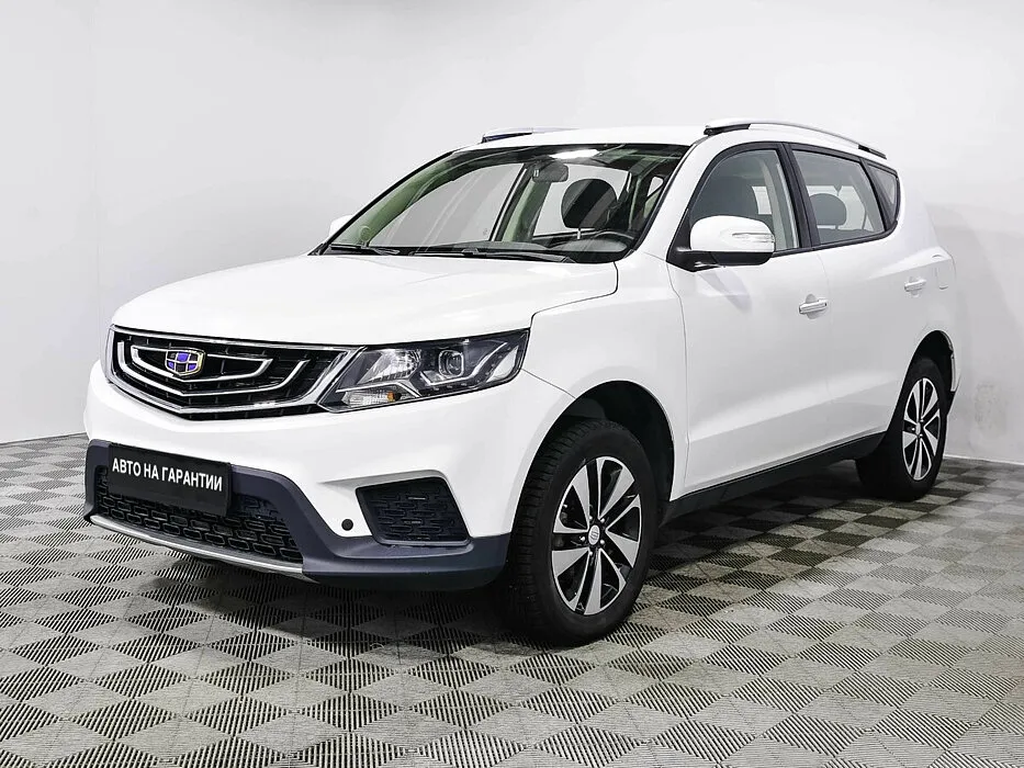 Geely Emgrand X7 I Рестайлинг 2 · Стандарт