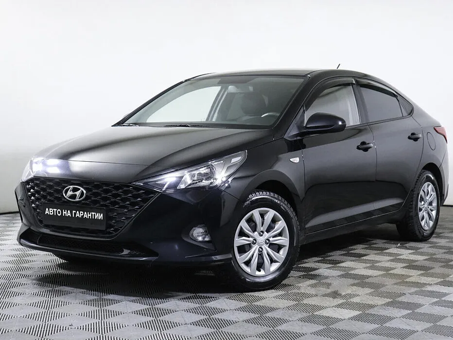 Hyundai Solaris II Рестайлинг · Comfort