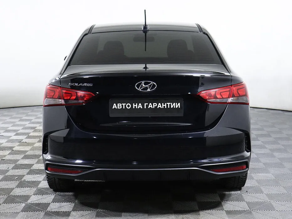 Hyundai Solaris II Рестайлинг · Comfort — фото 5