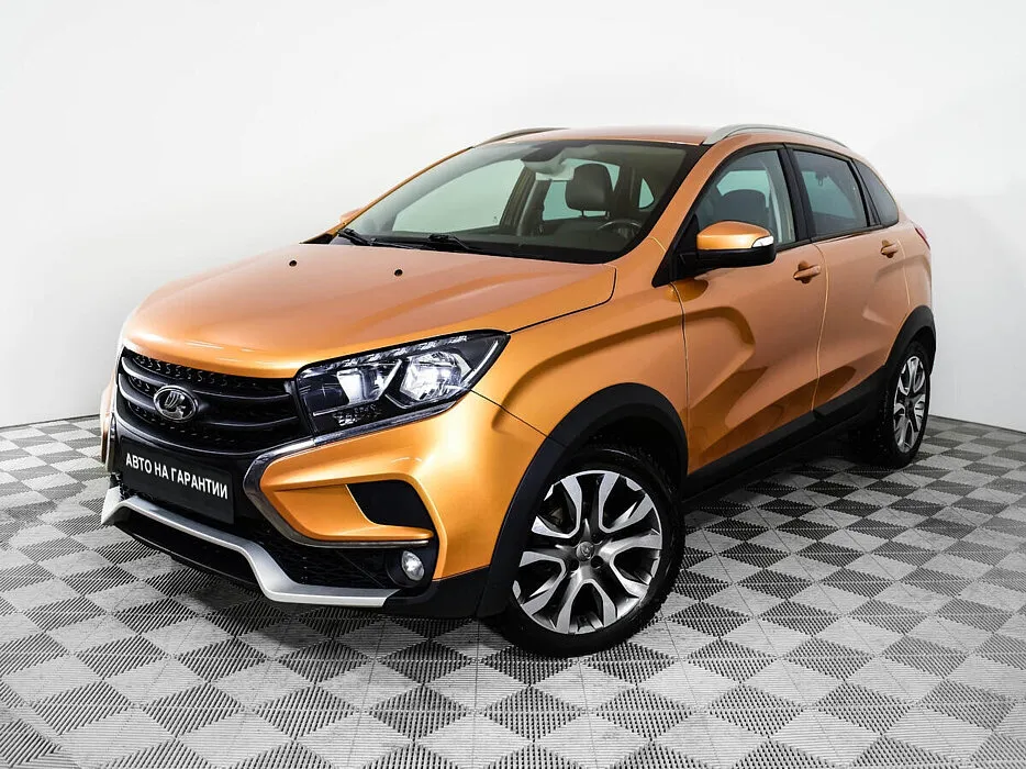 Lada (ВАЗ) XRAY I · Luxe (2018-2021)