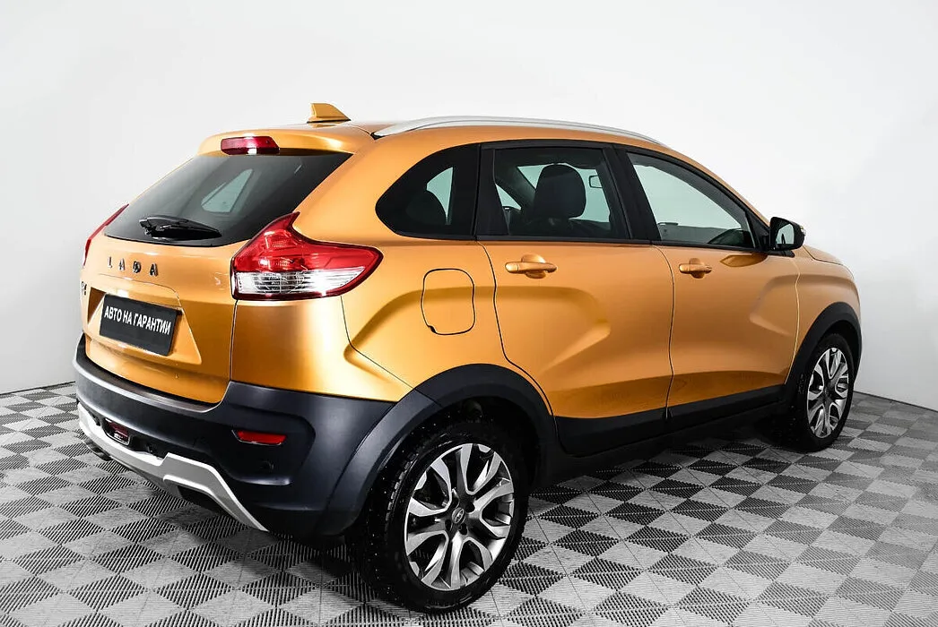 Lada (ВАЗ) XRAY I · Luxe (2018-2021) — фото 3