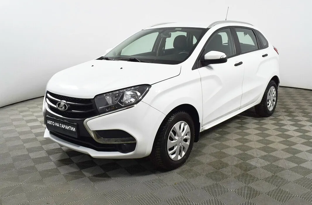 Lada (ВАЗ) XRAY I · Top (2016)