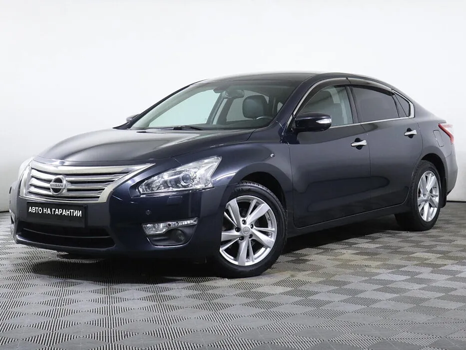 Nissan Teana III (L33) · Premium