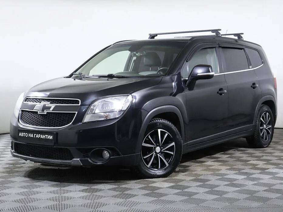 Chevrolet Orlando I · LTZ