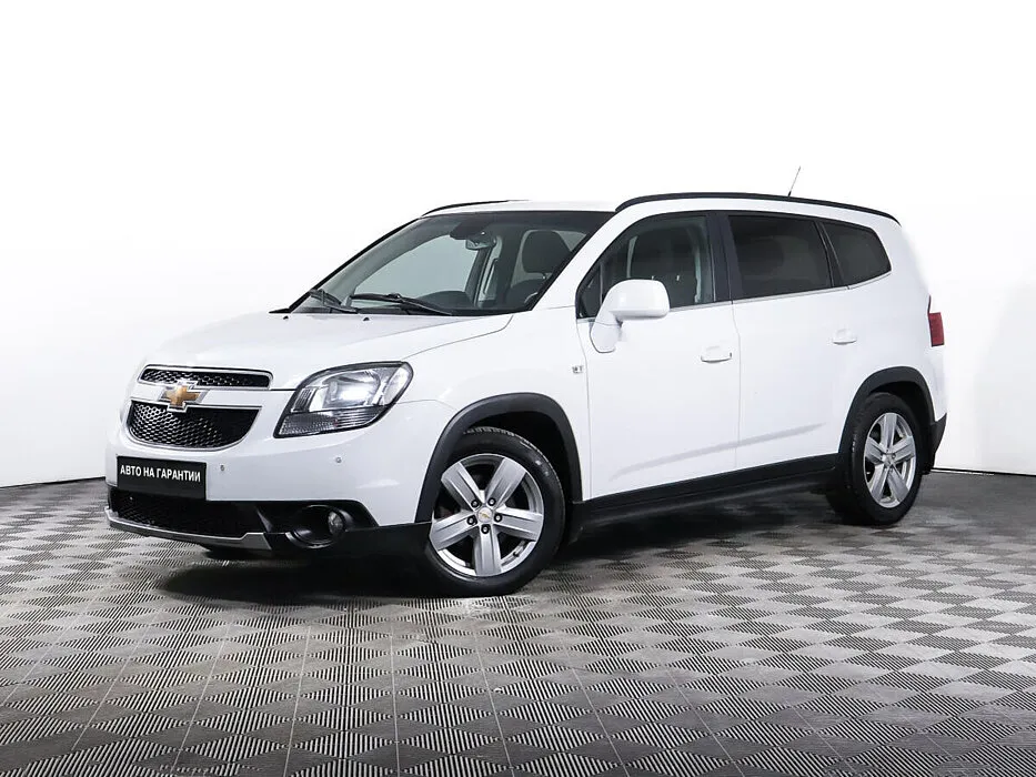 Chevrolet Orlando I · LTZ