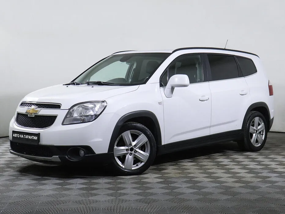 Chevrolet Orlando I · LTZ