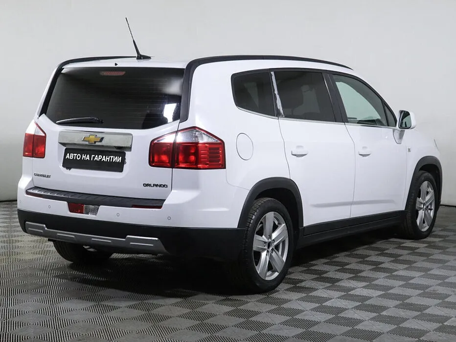 Chevrolet Orlando I · LTZ — фото 4