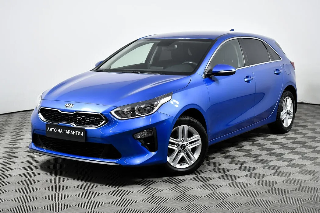 Kia Ceed III · Luxe