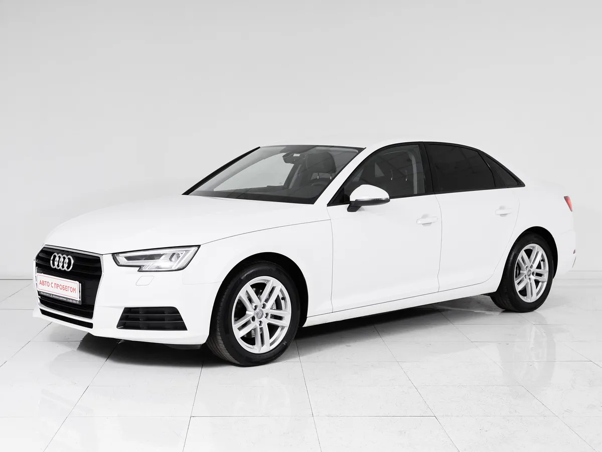 Audi A4 V (B9) · 35 TFSI S tronic