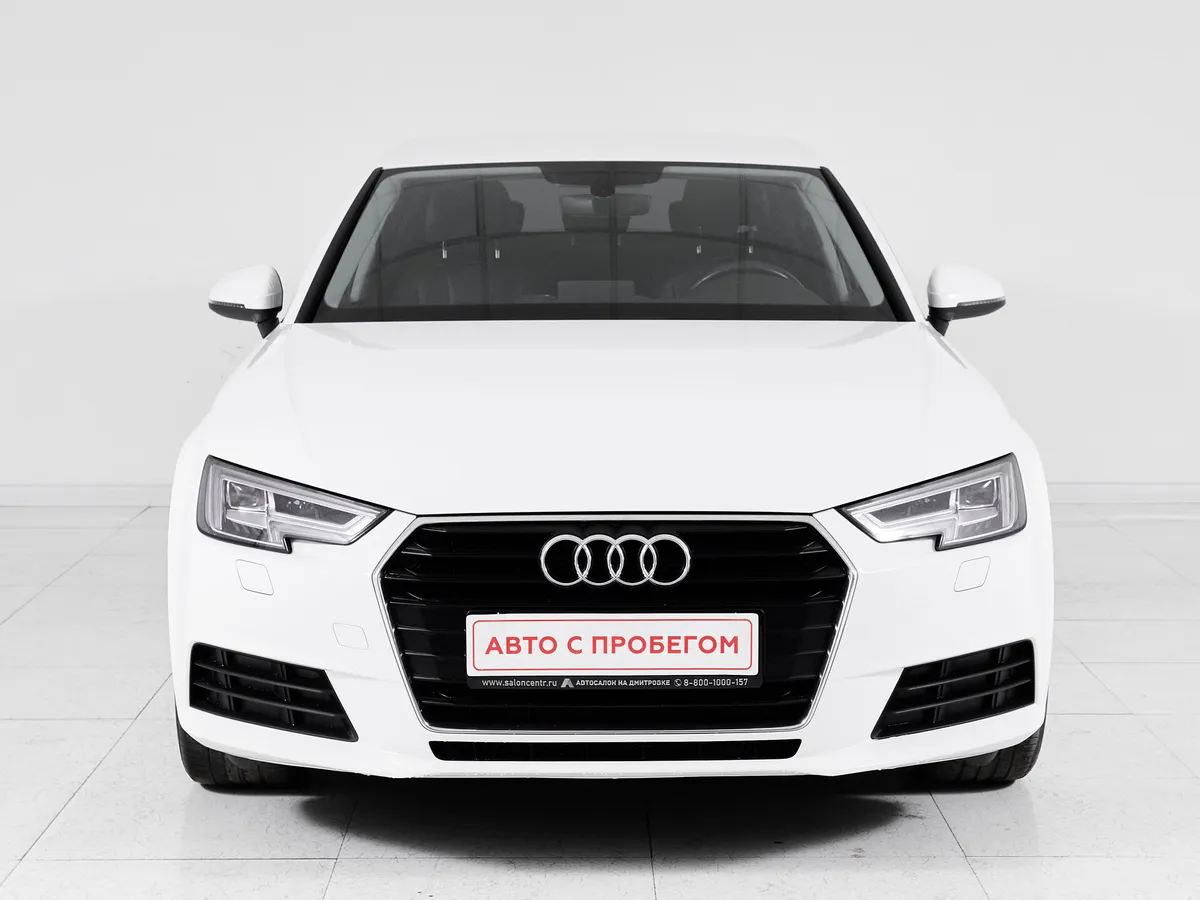 Audi A4 V (B9) · 35 TFSI S tronic — фото 2