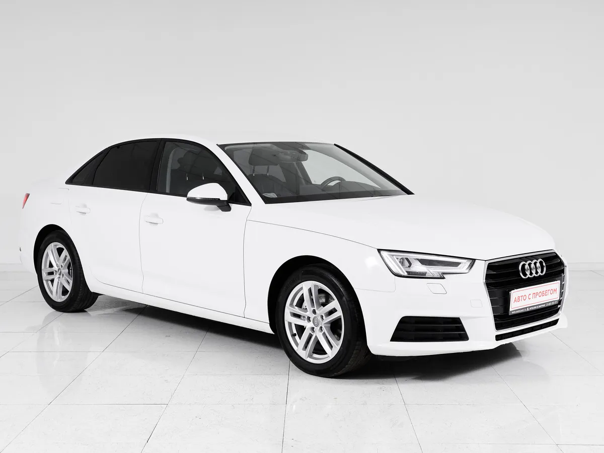 Audi A4 V (B9) · 35 TFSI S tronic — фото 3