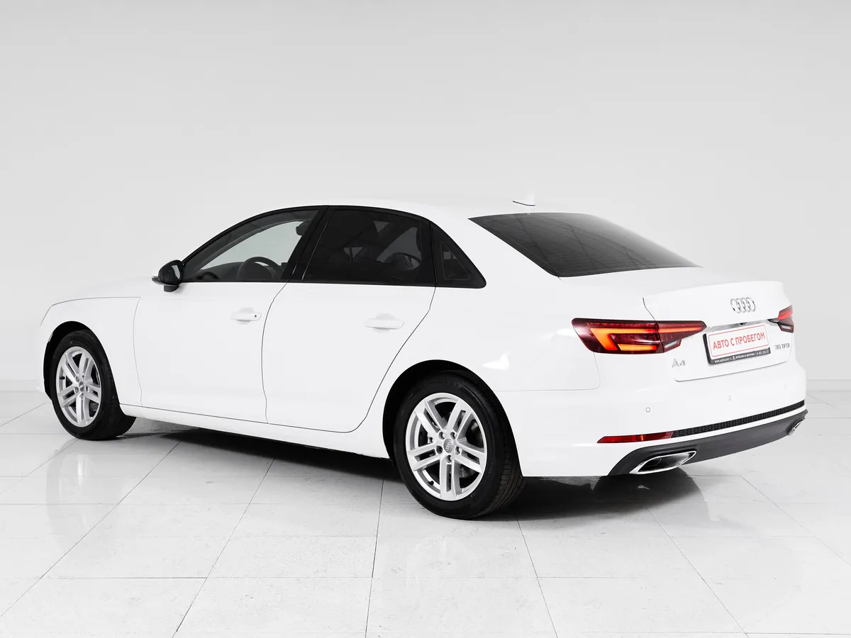 Audi A4 V (B9) · 35 TFSI S tronic — фото 4