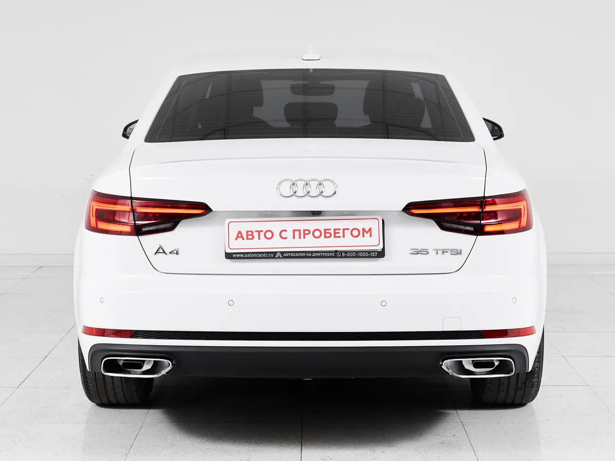 Audi A4 V (B9) · 35 TFSI S tronic — фото 5