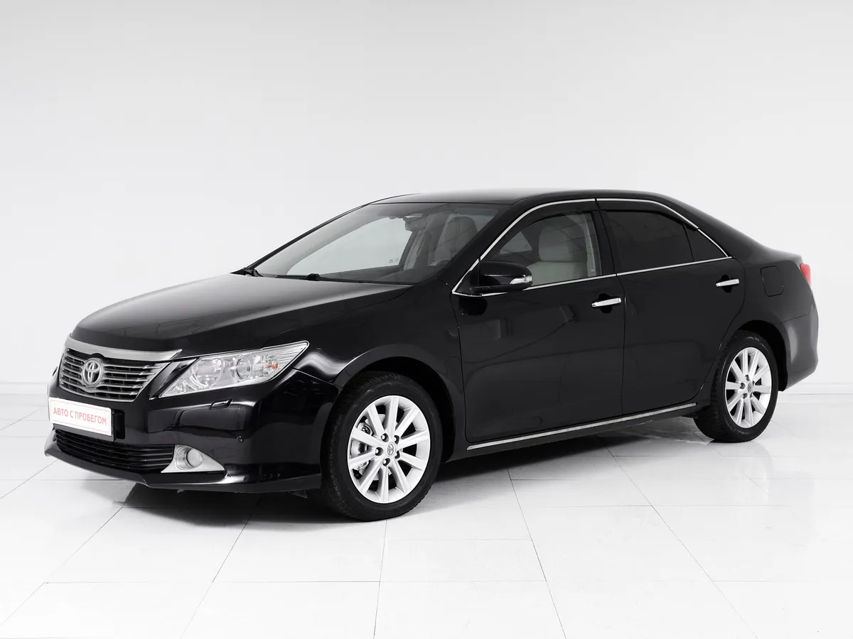 Toyota Camry VII (XV50) · Престиж