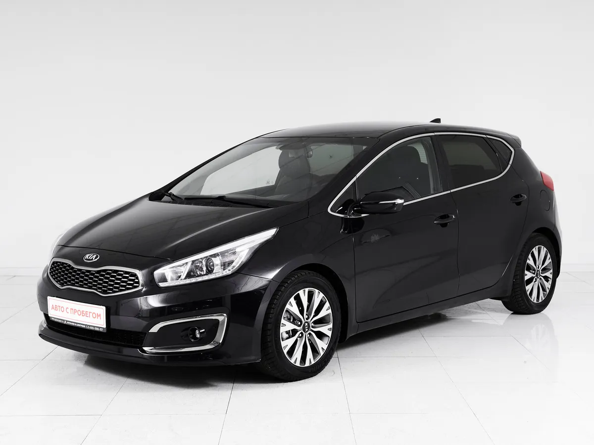 Kia Ceed II Рестайлинг · Prestige