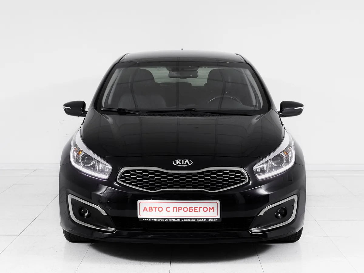 Kia Ceed II Рестайлинг · Prestige — фото 2