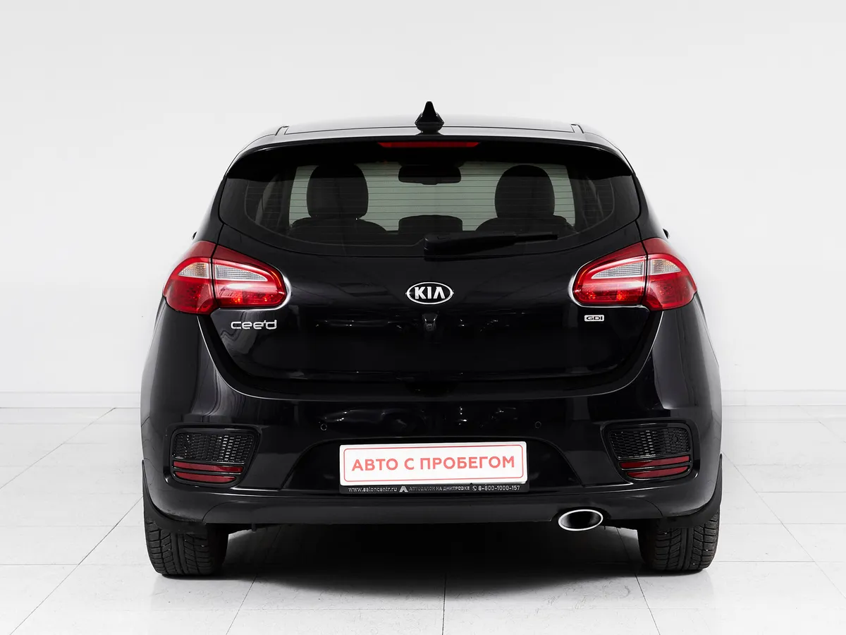Kia Ceed II Рестайлинг · Prestige — фото 5