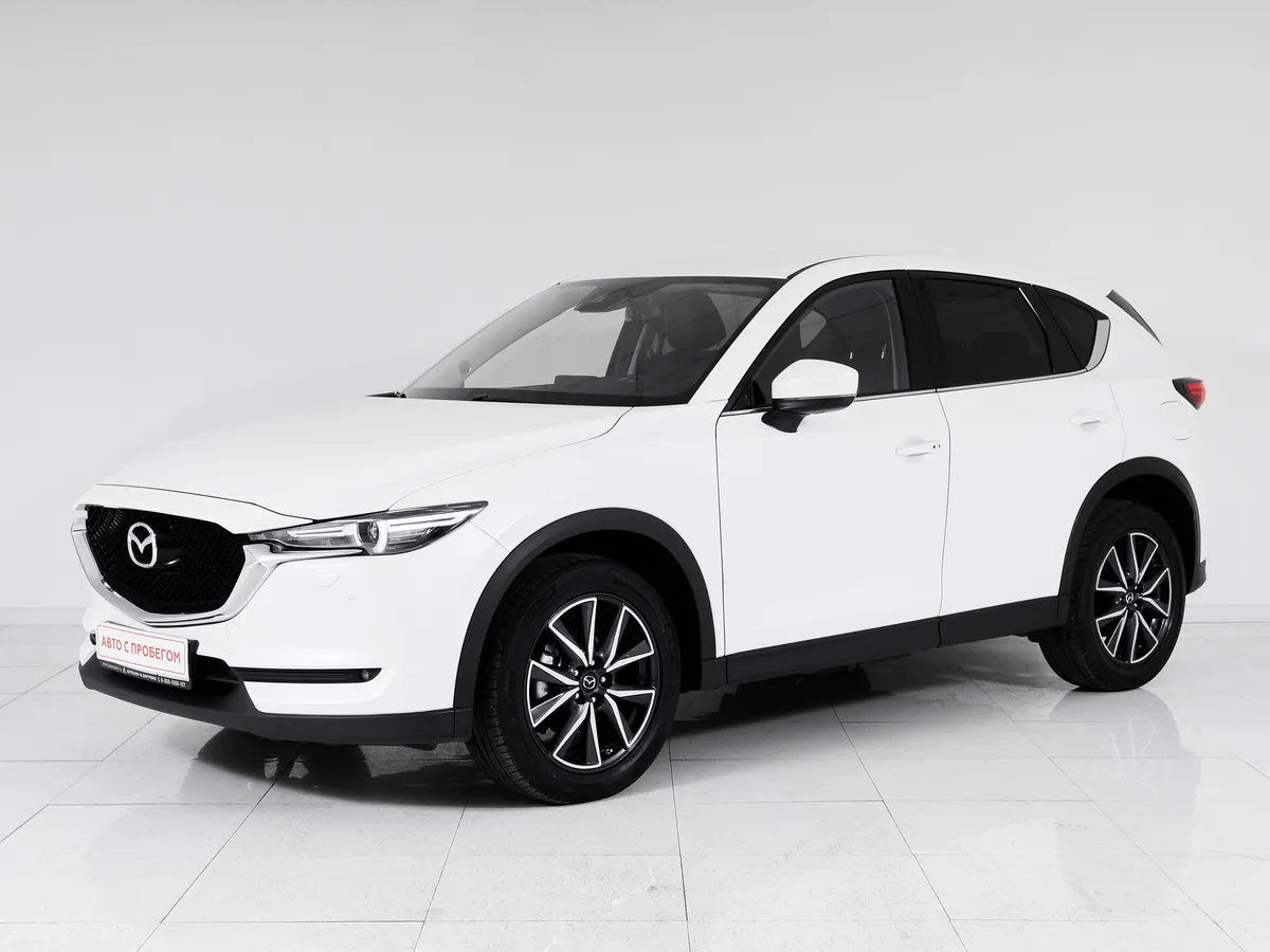 Mazda CX-5 II · Supreme (Пакет 2) (2017-2020)