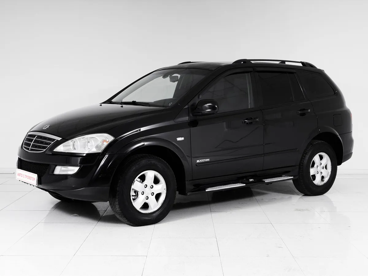 SsangYong Kyron I Рестайлинг · Luxury