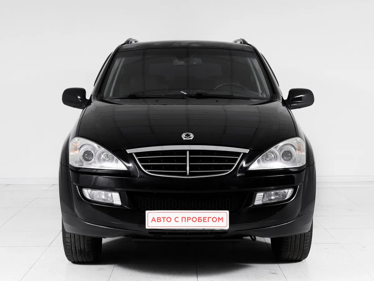 SsangYong Kyron I Рестайлинг · Luxury — фото 2