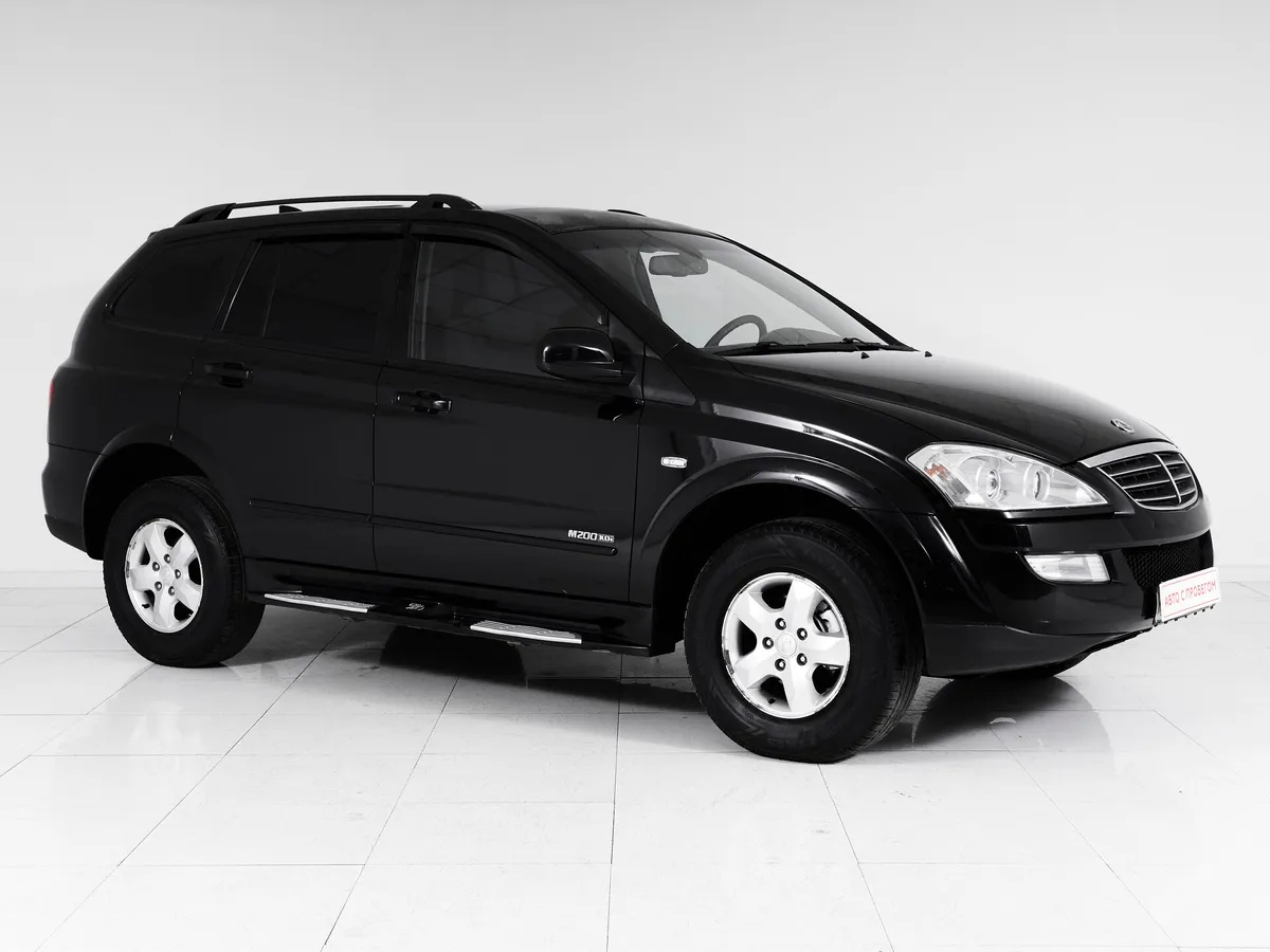 SsangYong Kyron I Рестайлинг · Luxury — фото 3