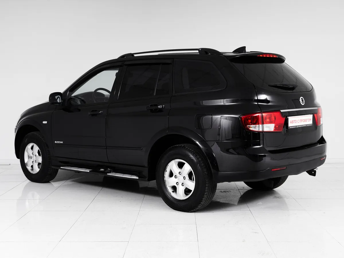 SsangYong Kyron I Рестайлинг · Luxury — фото 4