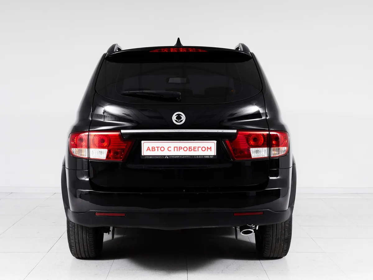 SsangYong Kyron I Рестайлинг · Luxury — фото 5