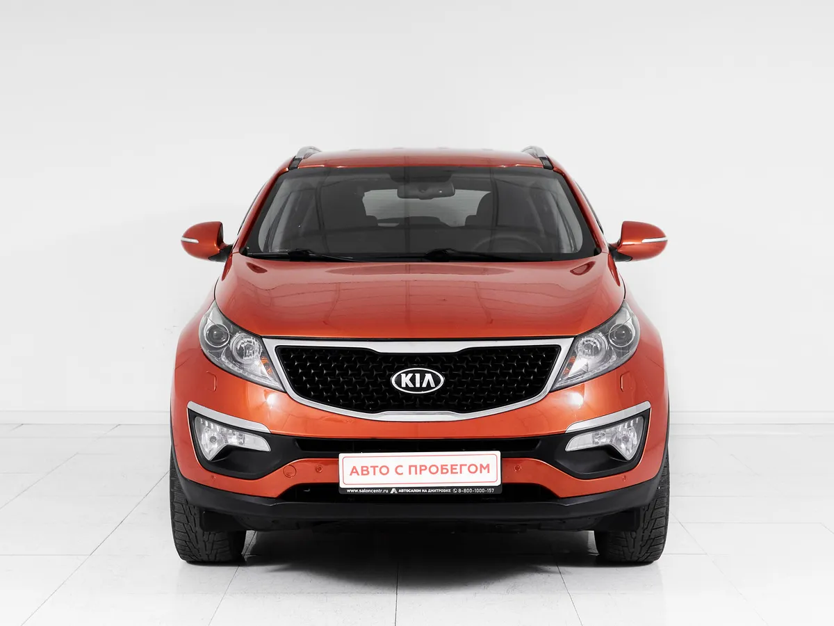 Kia Sportage III Рестайлинг — фото 2