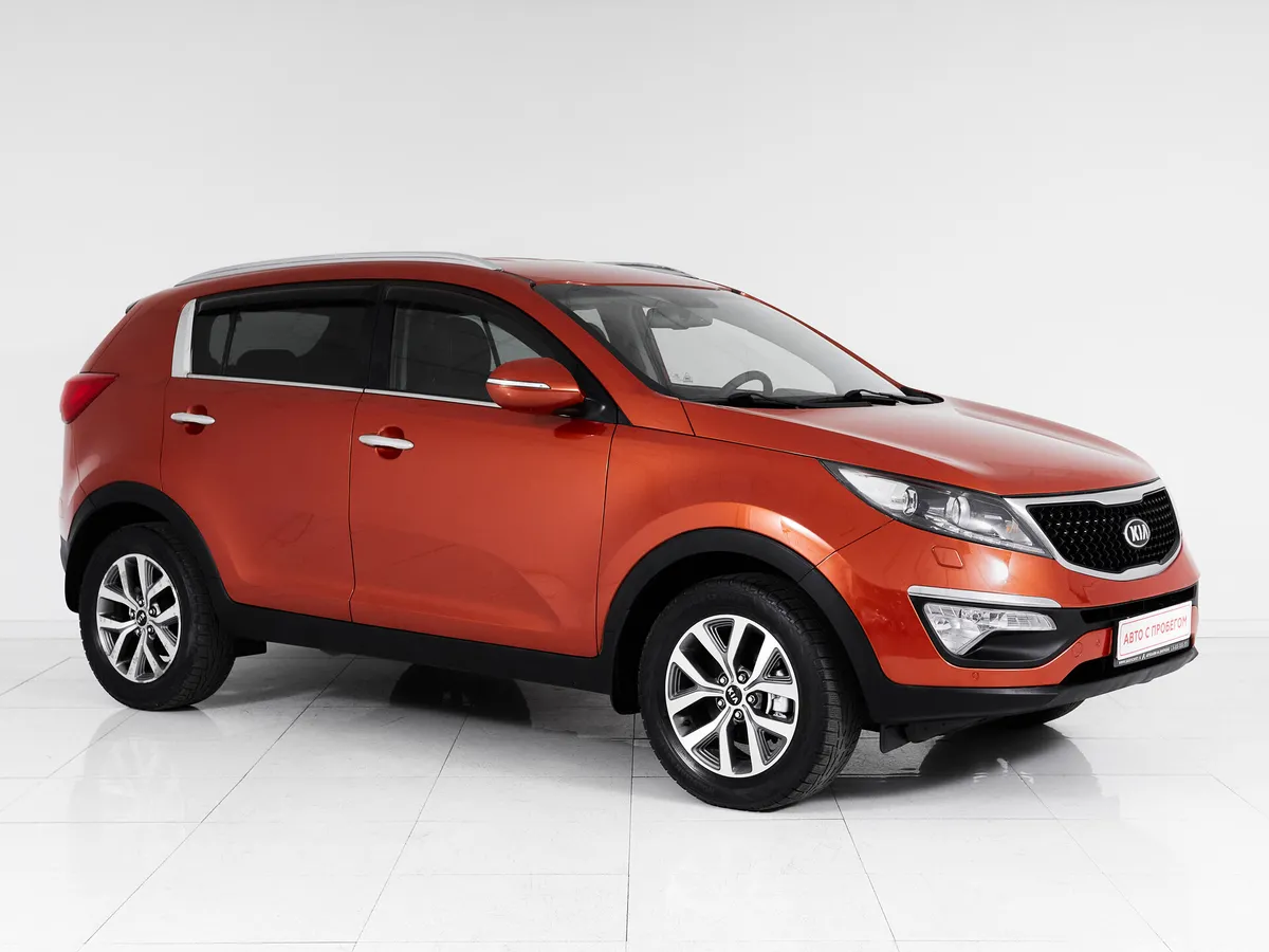 Kia Sportage III Рестайлинг — фото 3