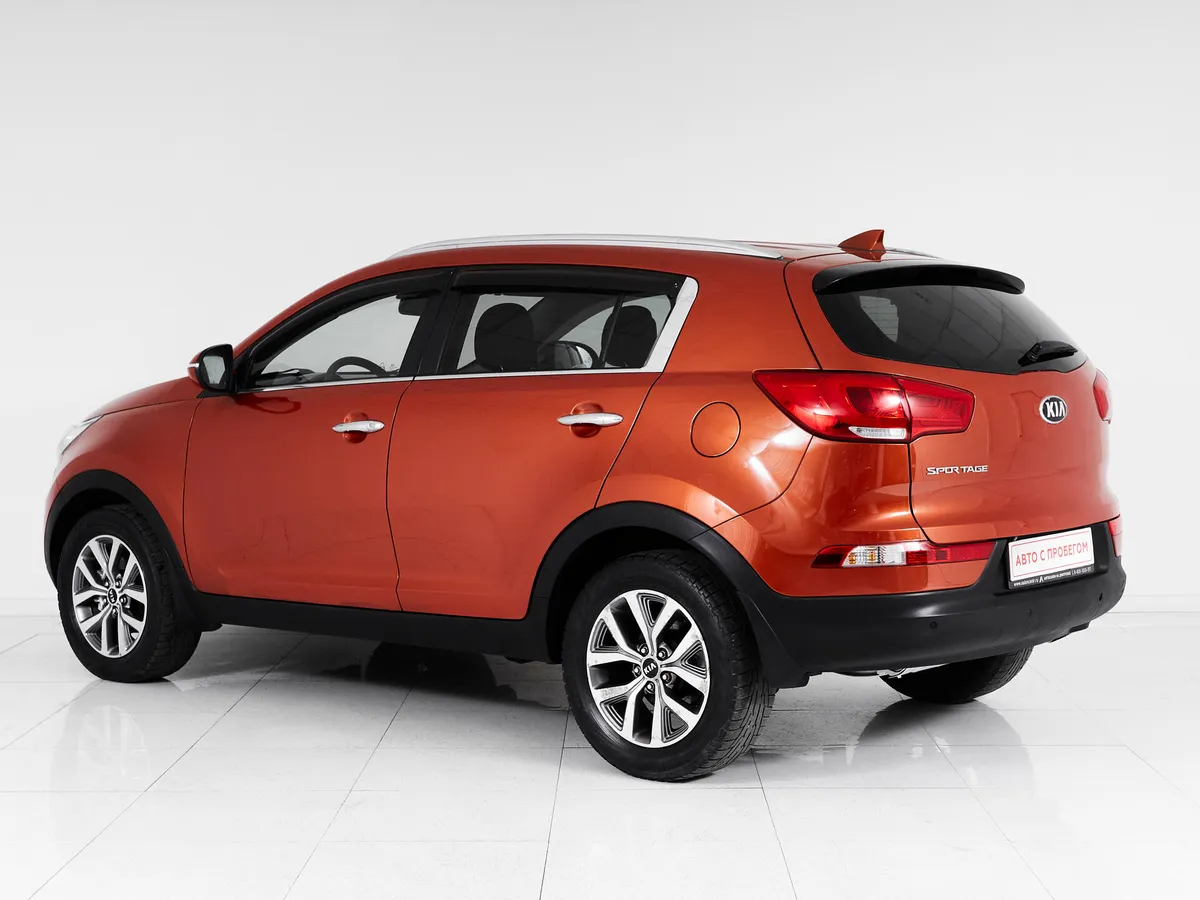 Kia Sportage III Рестайлинг — фото 4