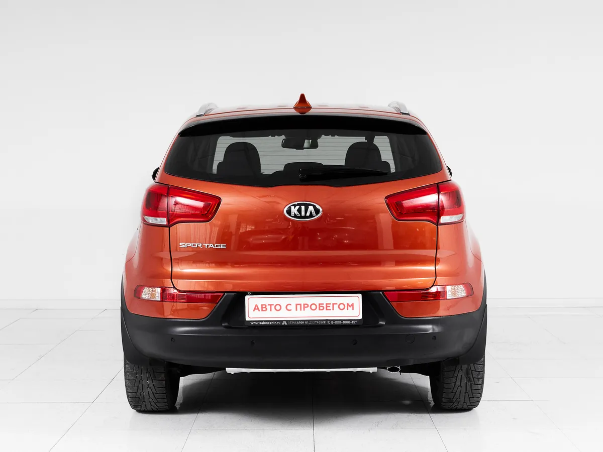 Kia Sportage III Рестайлинг — фото 5