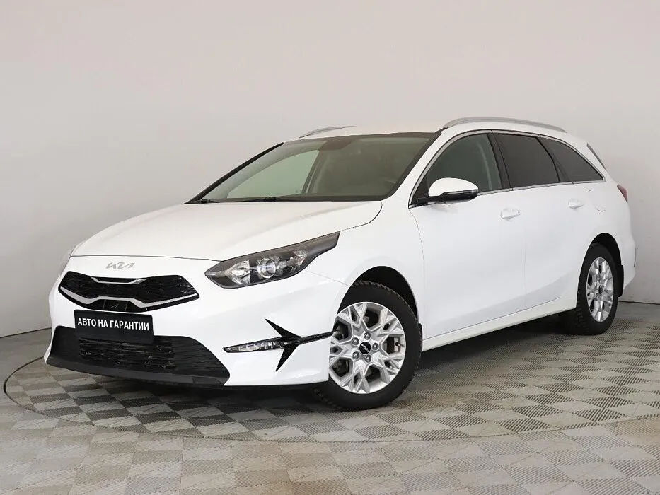Kia Ceed III Рестайлинг · Luxe
