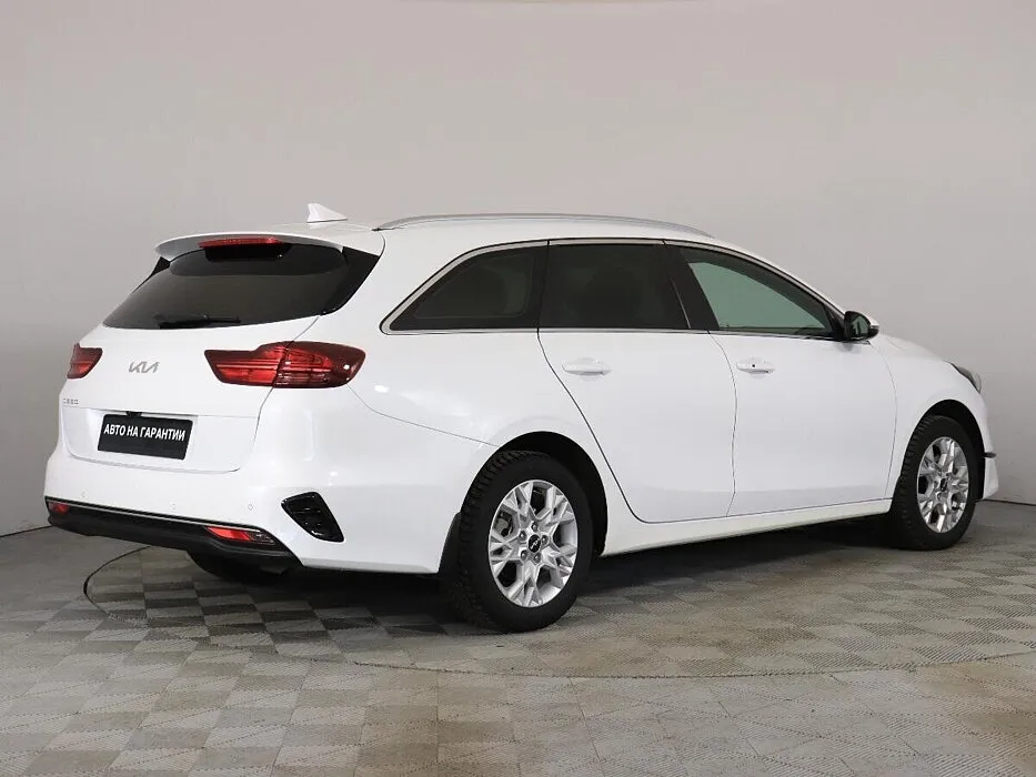 Kia Ceed III Рестайлинг · Luxe — фото 4