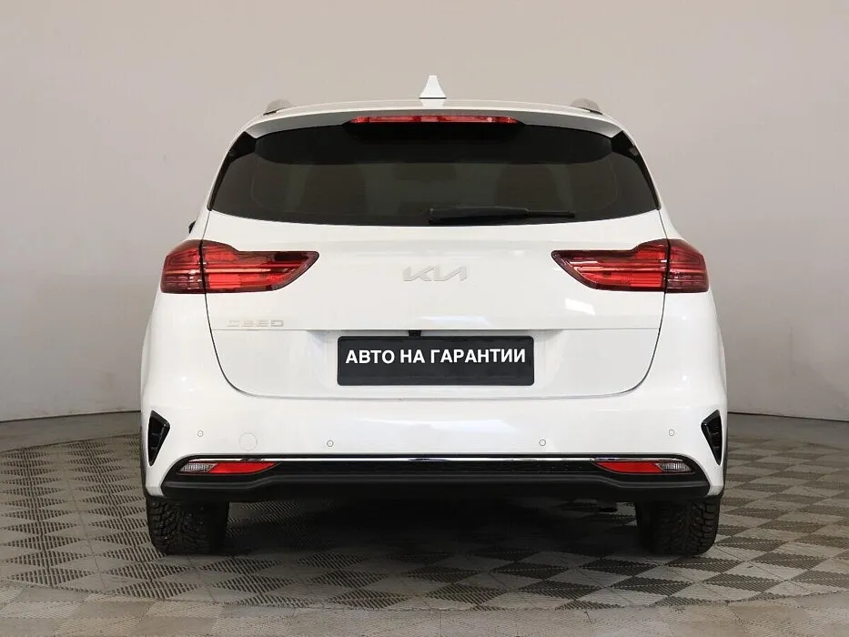 Kia Ceed III Рестайлинг · Luxe — фото 5