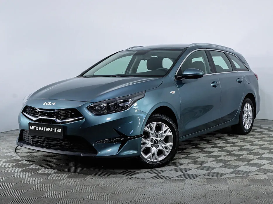 Kia Ceed III Рестайлинг · Comfort