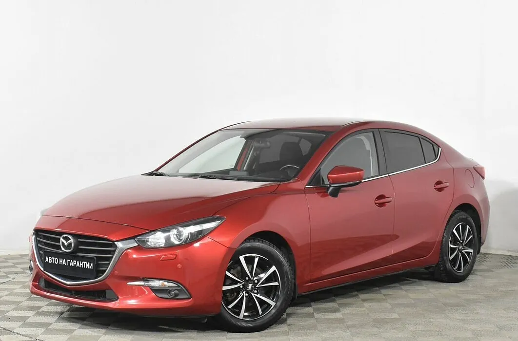 Mazda 3 III (BM) Рестайлинг · Active+