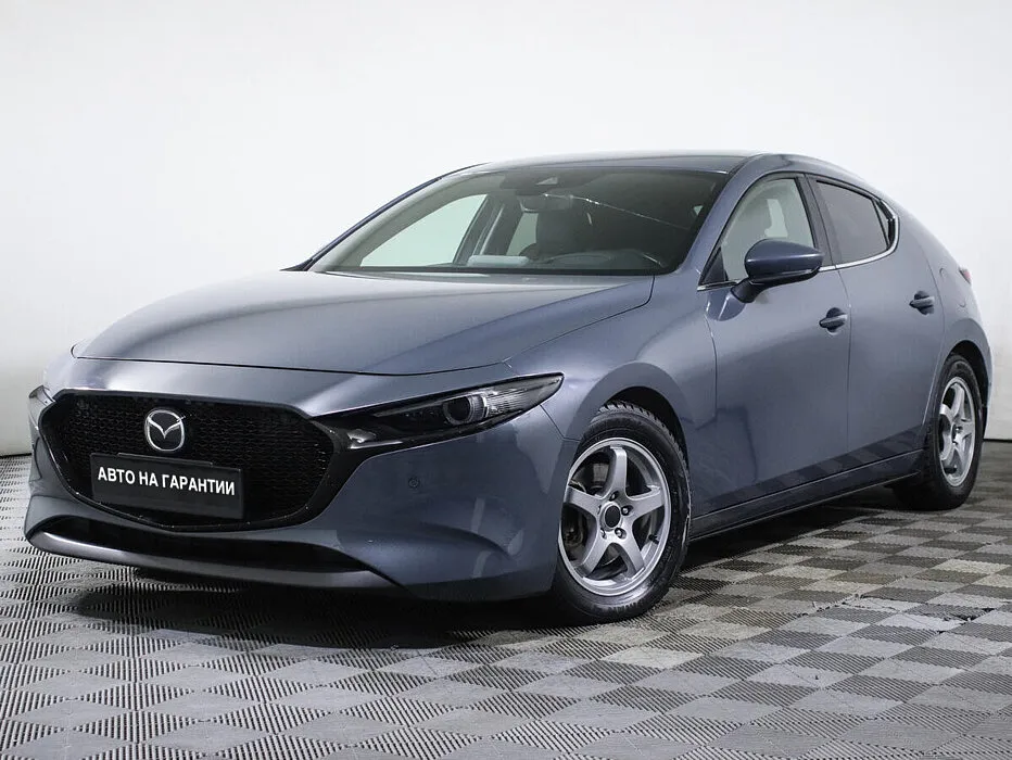 Mazda 3 IV (BP) · Active