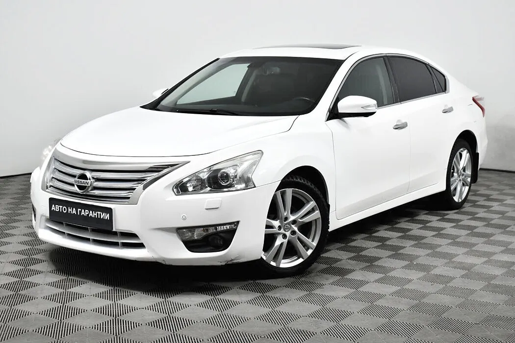 Nissan Teana III (L33) · Premium