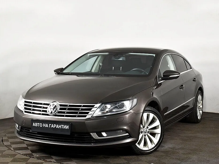 Volkswagen Passat CC I Рестайлинг · Sport