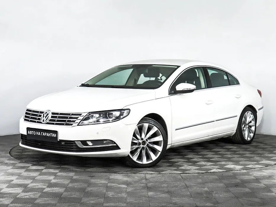 Volkswagen Passat CC I Рестайлинг · Sport