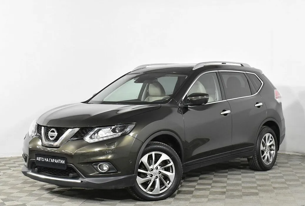 Nissan X-Trail III Рестайлинг · LE