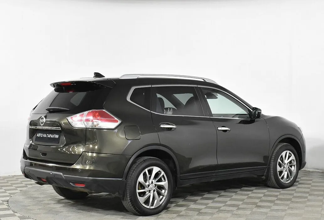 Nissan X-Trail III Рестайлинг · LE — фото 4
